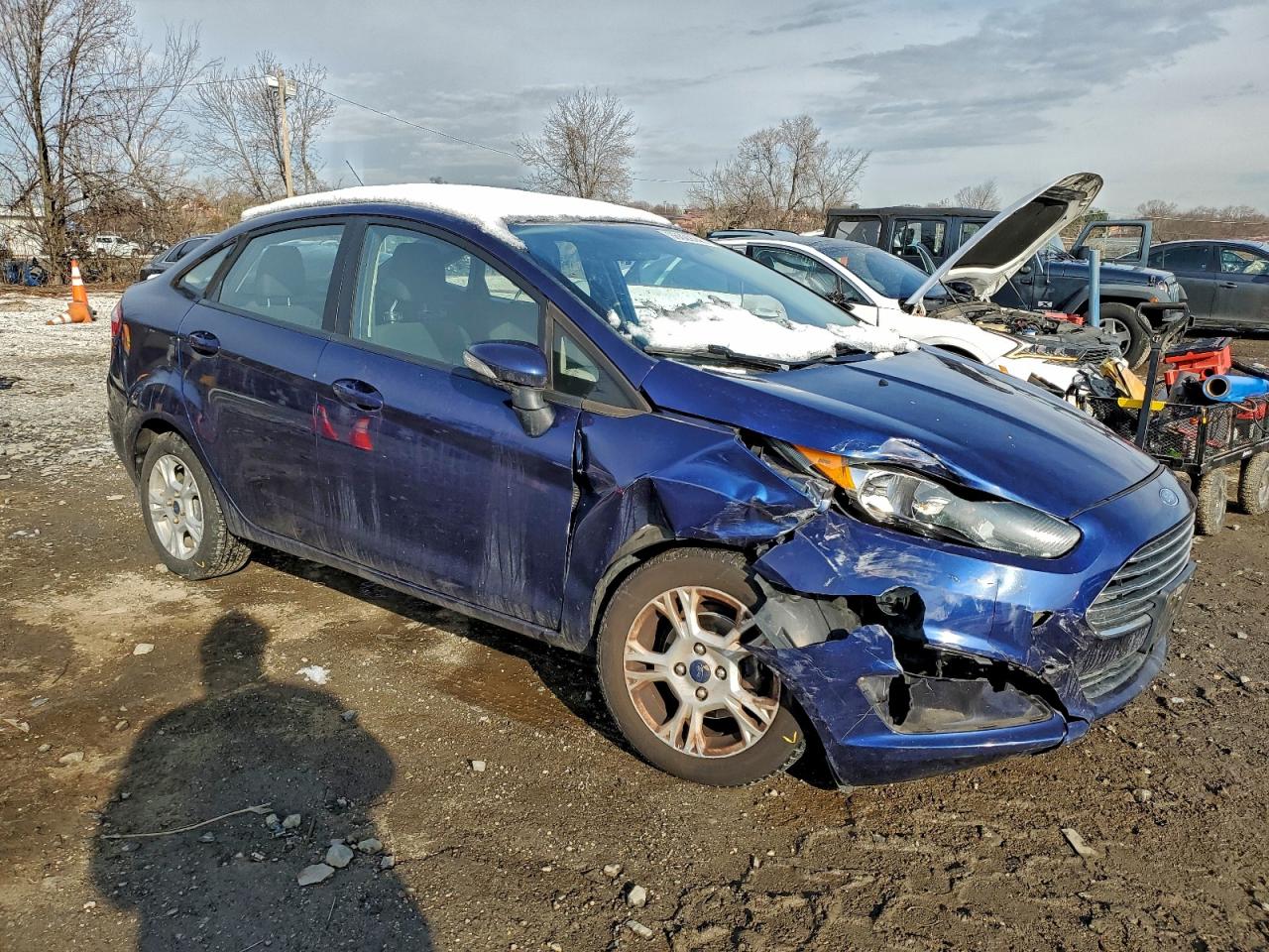 2016 FORD FIESTA SE photo 4