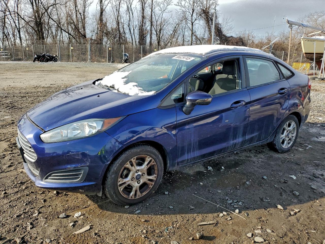 2016 FORD FIESTA