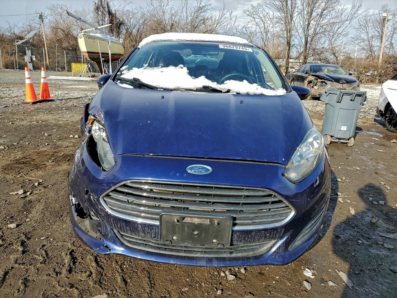 2016 FORD FIESTA SE photo 5