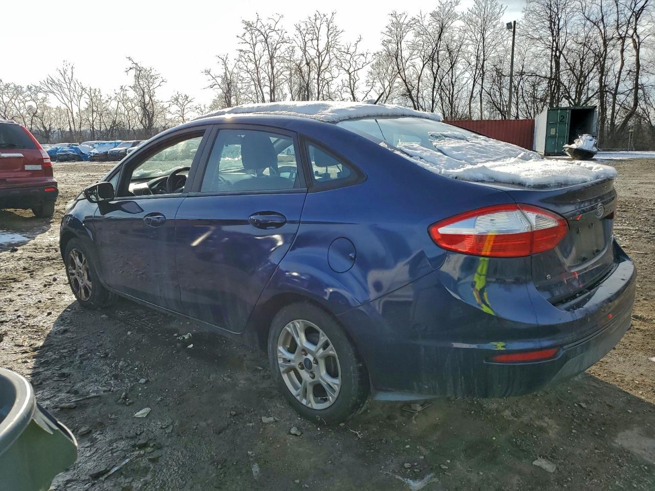 2016 FORD FIESTA SE photo 2