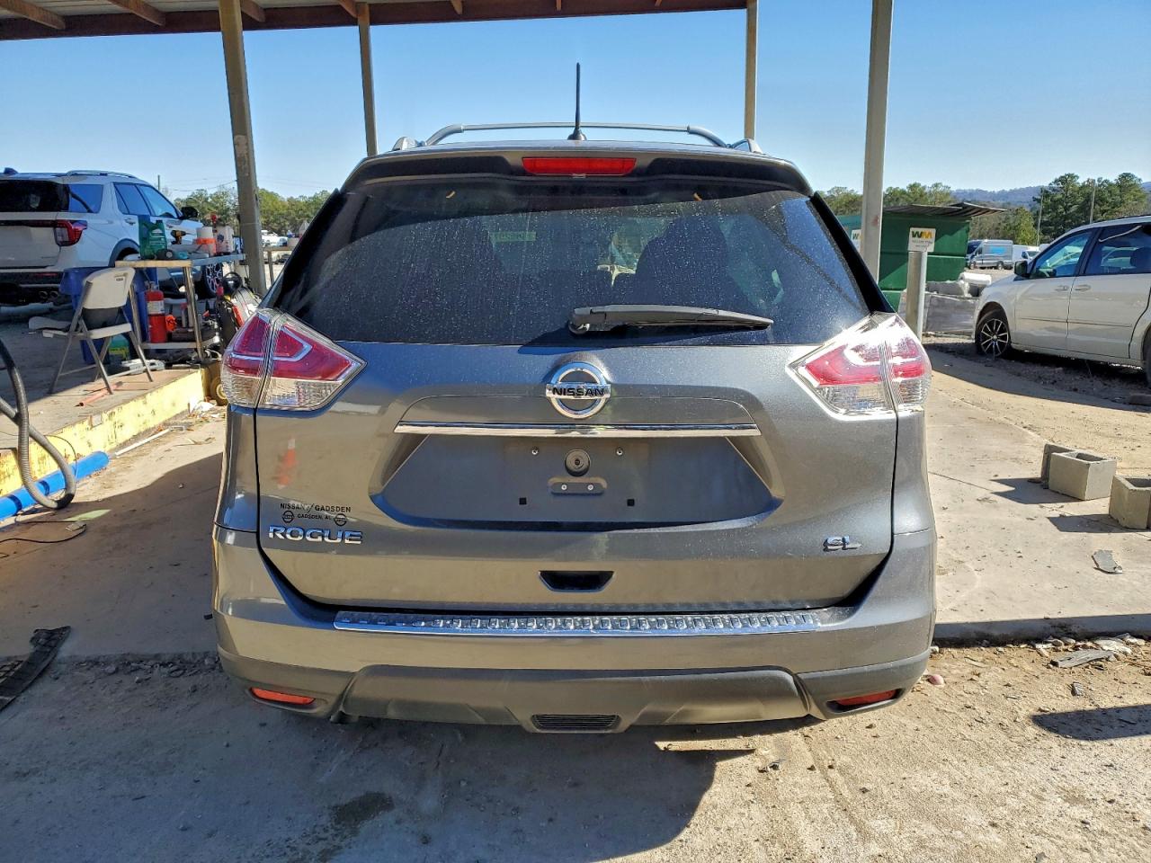 2016 NISSAN ROGUE S photo 6