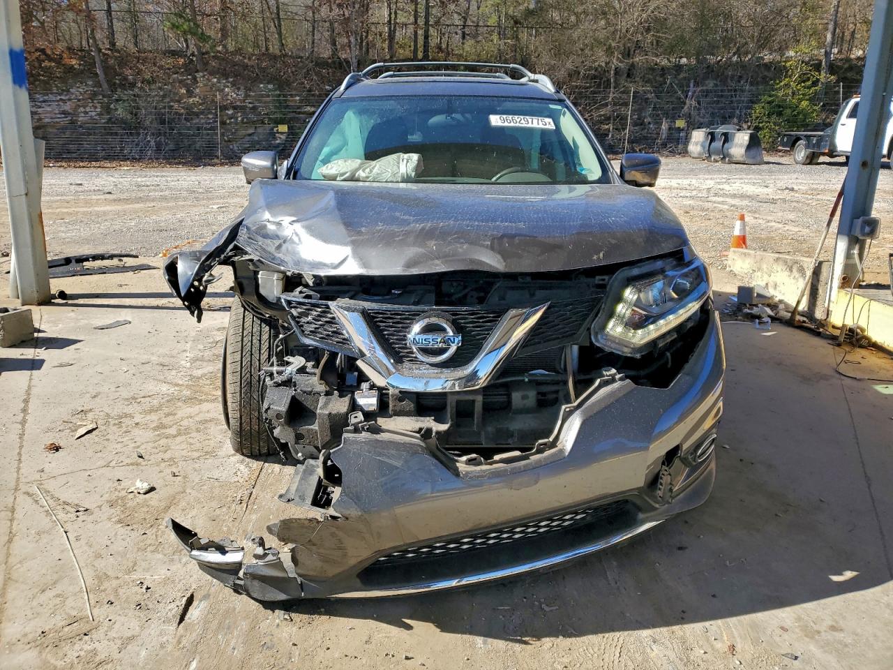 2016 NISSAN ROGUE S photo 5