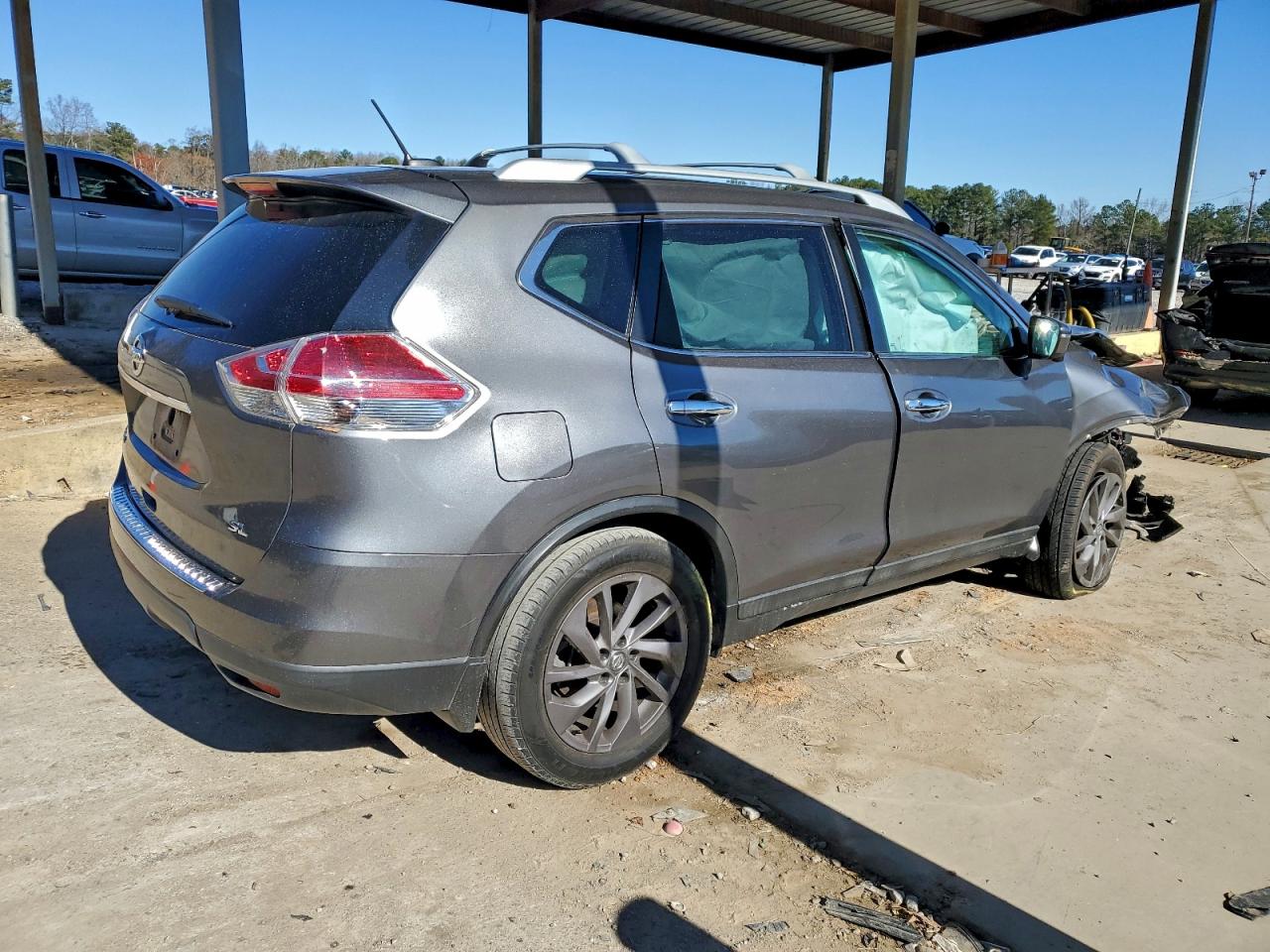 2016 NISSAN ROGUE S photo 3