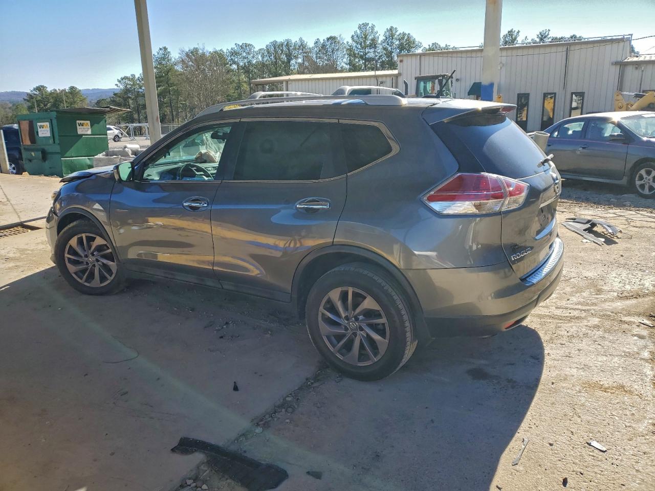 2016 NISSAN ROGUE S photo 2