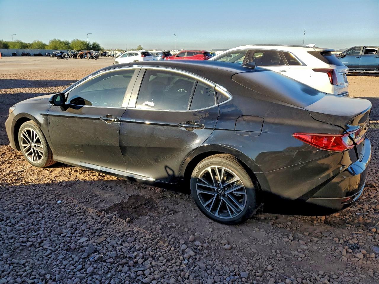 2025 TOYOTA CAMRY XSE photo 2