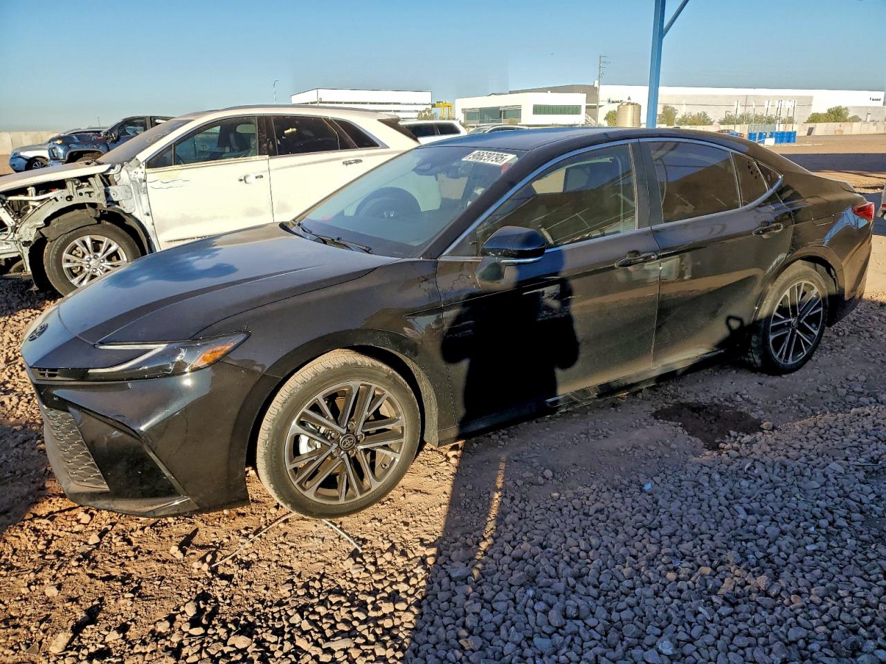 2025 TOYOTA CAMRY