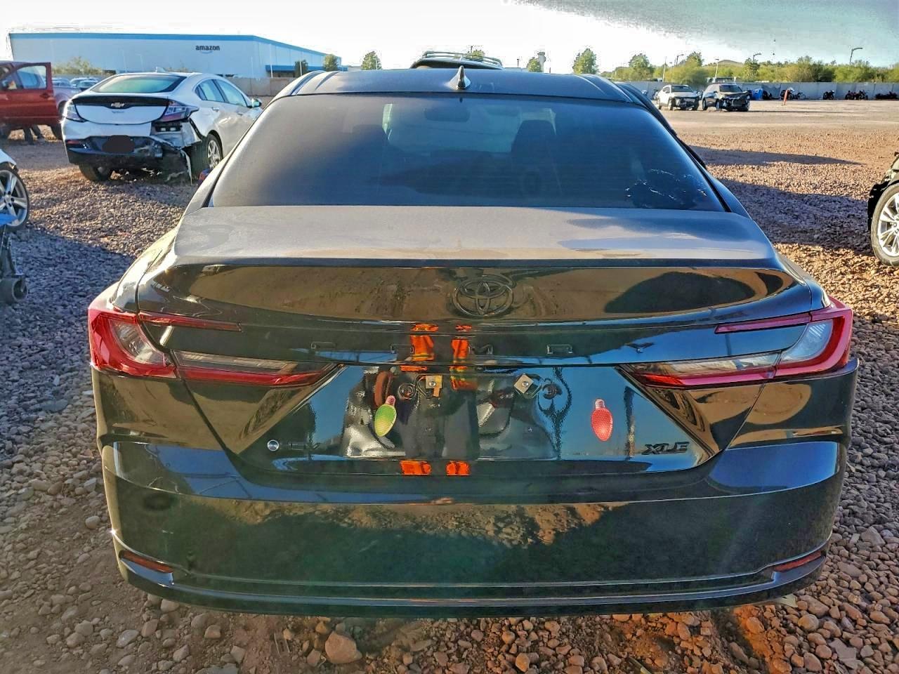 2025 TOYOTA CAMRY XSE photo 6