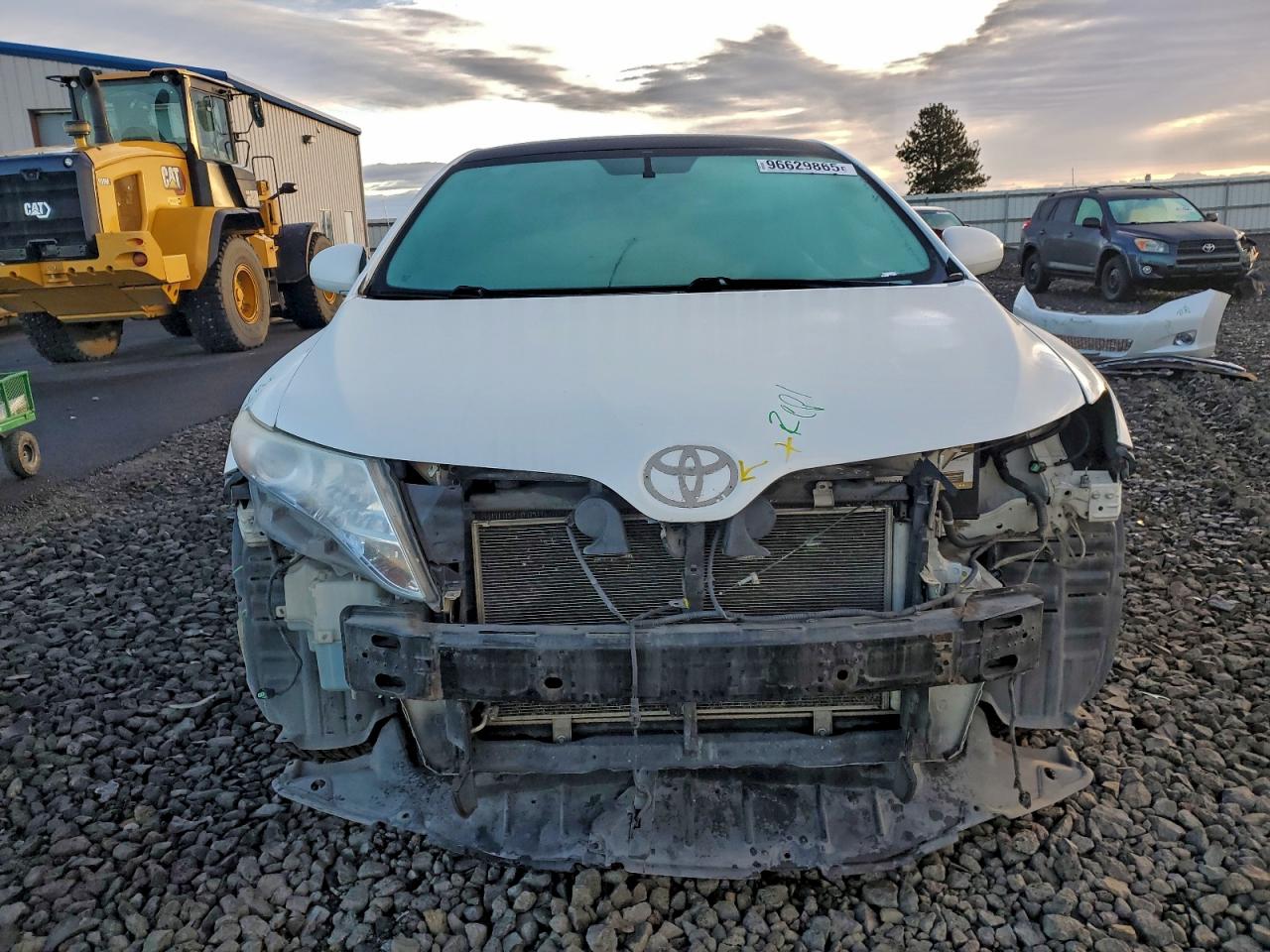 2010 TOYOTA VENZA photo 5