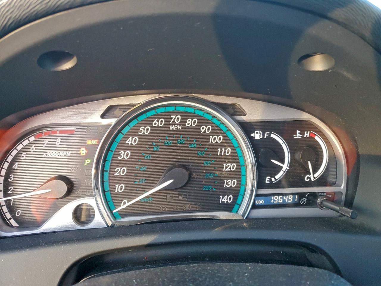 2010 TOYOTA VENZA photo 8