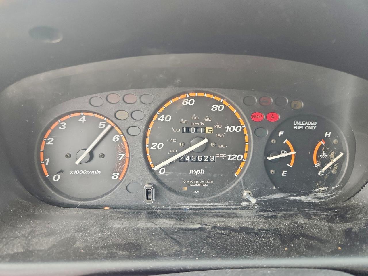 1998 HONDA CR-V LX photo 9