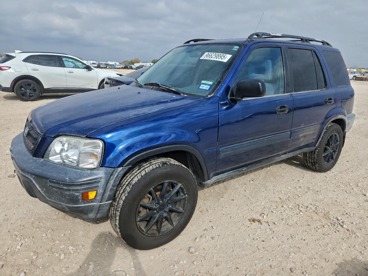 1998 HONDA CR-V LX — MINOR DENT/SCRATCHES damage — photo 1