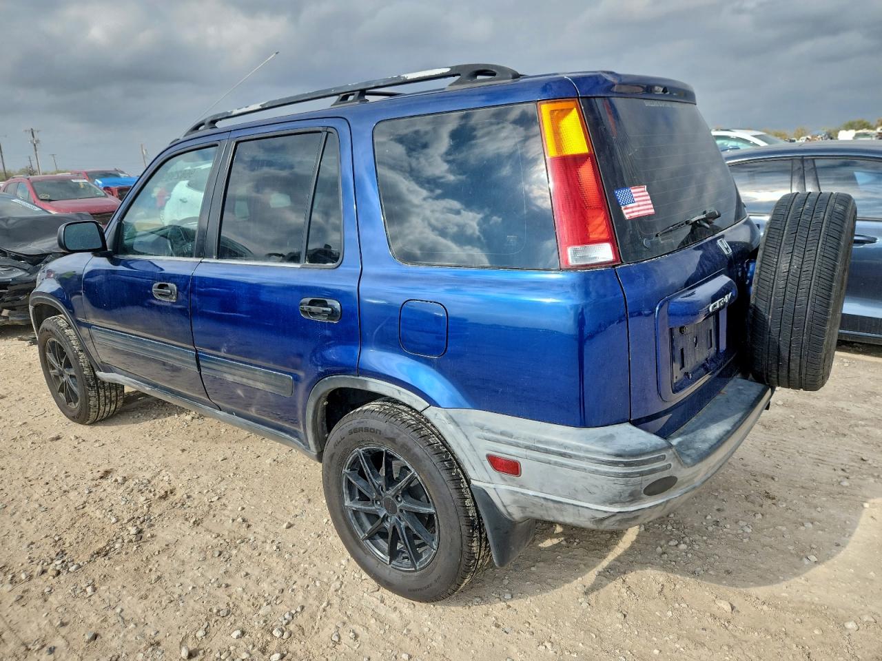1998 HONDA CR-V LX photo 2