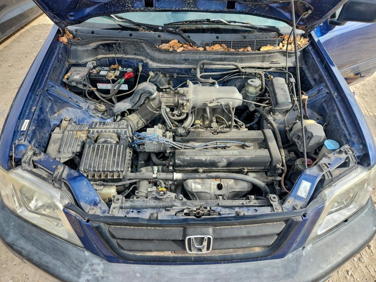 1998 HONDA CR-V LX photo 12