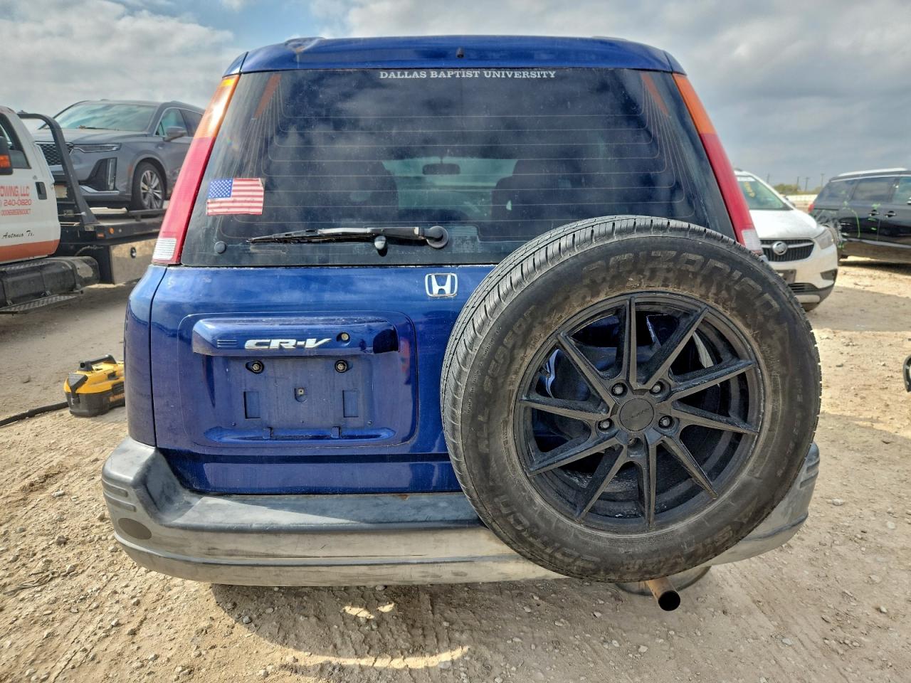 1998 HONDA CR-V LX photo 6