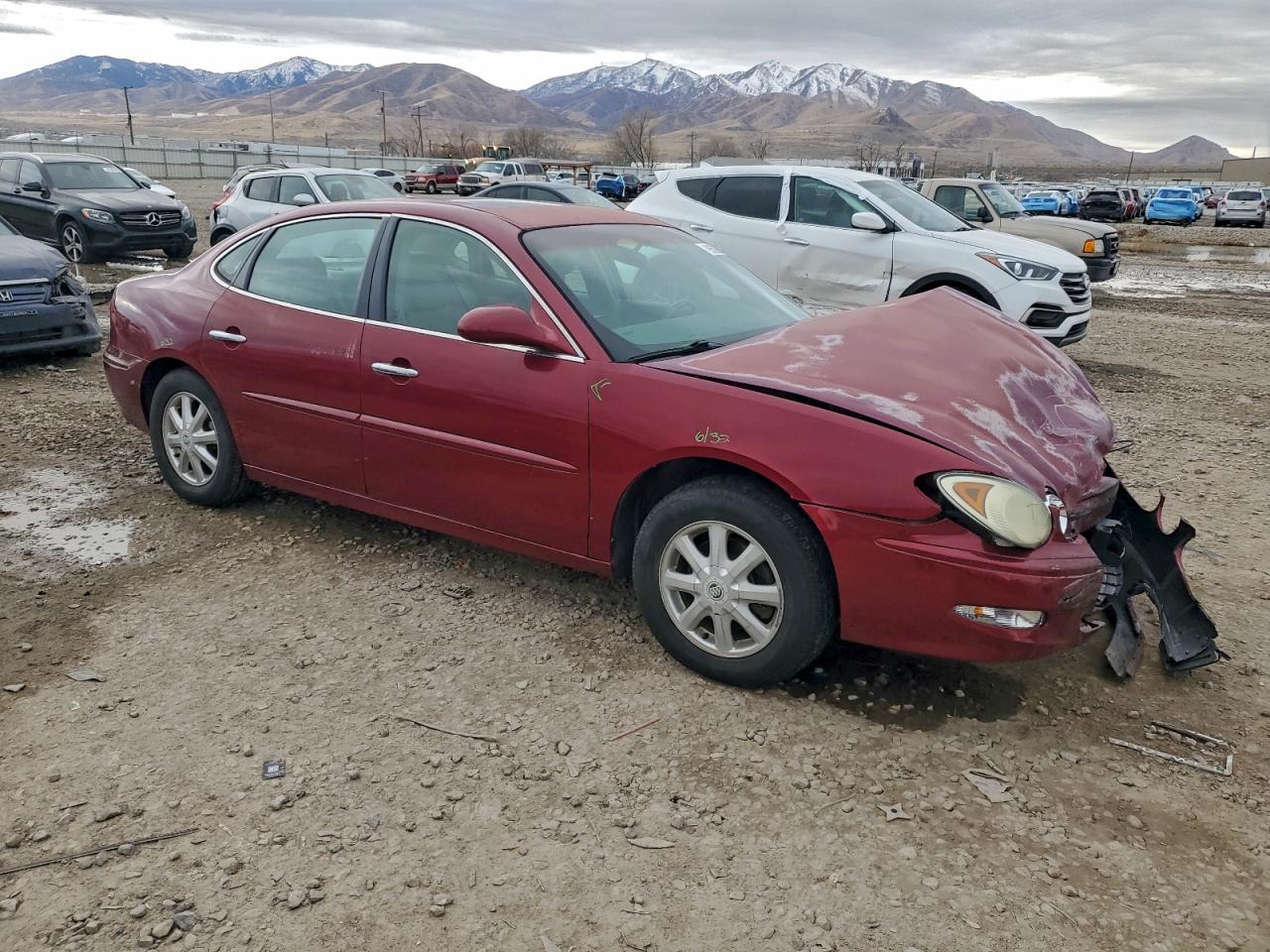 2005 BUICK LACROSSE CXL photo 4