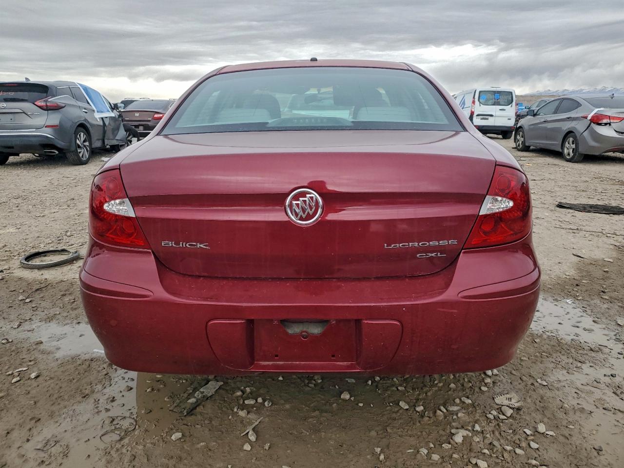 2005 BUICK LACROSSE CXL photo 6