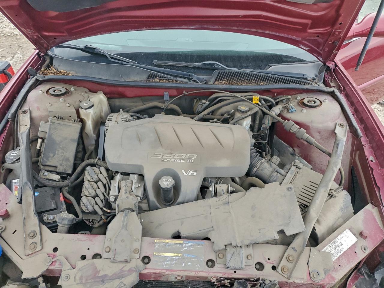 2005 BUICK LACROSSE CXL photo 11