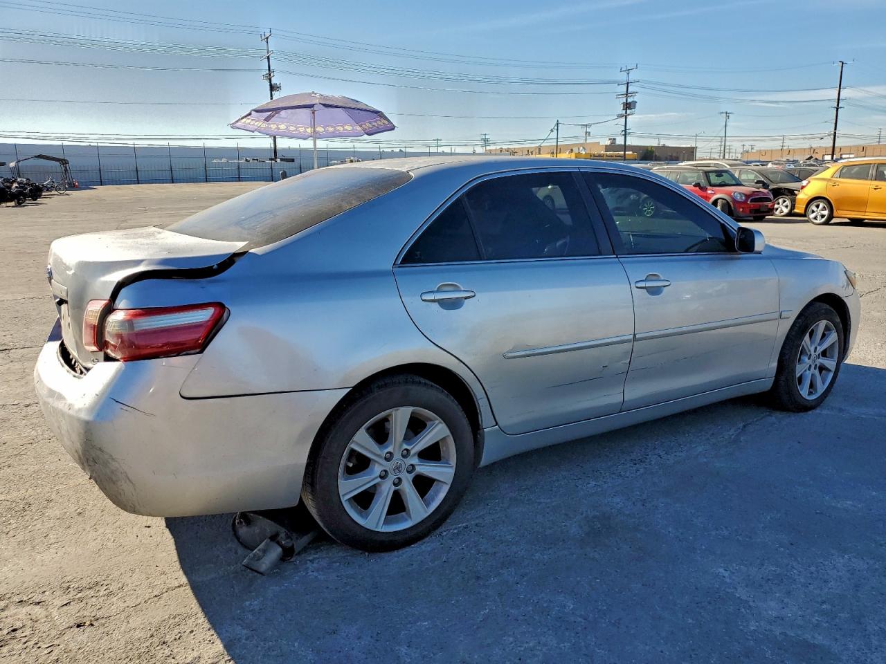 2008 TOYOTA CAMRY CE photo 3