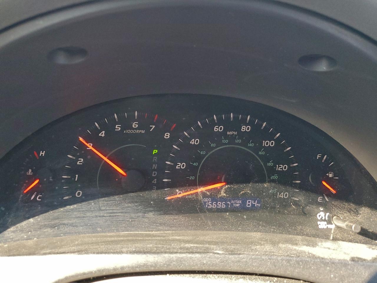 2008 TOYOTA CAMRY CE photo 9