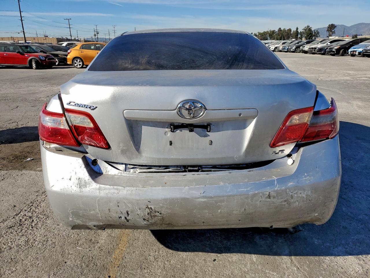 2008 TOYOTA CAMRY CE photo 6