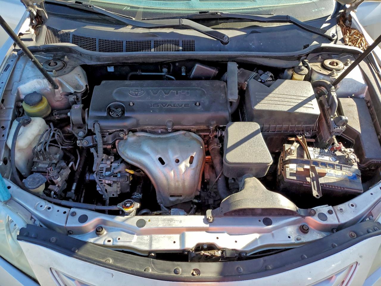 2008 TOYOTA CAMRY CE photo 11