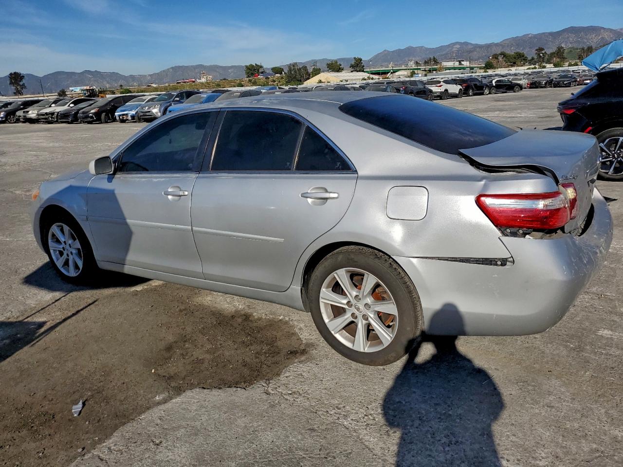 2008 TOYOTA CAMRY CE photo 2