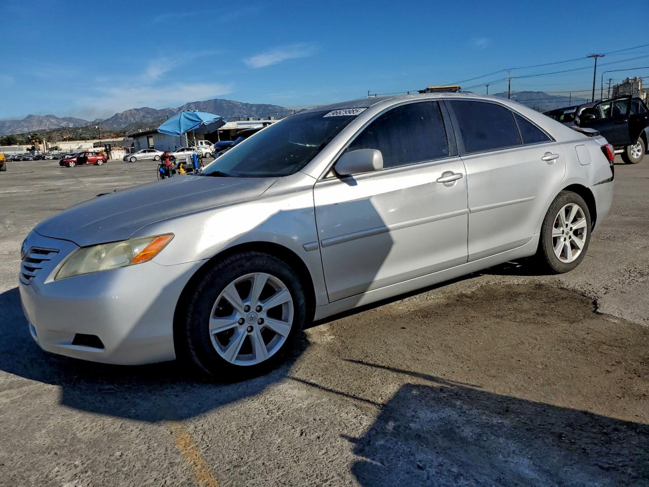 2008 TOYOTA CAMRY