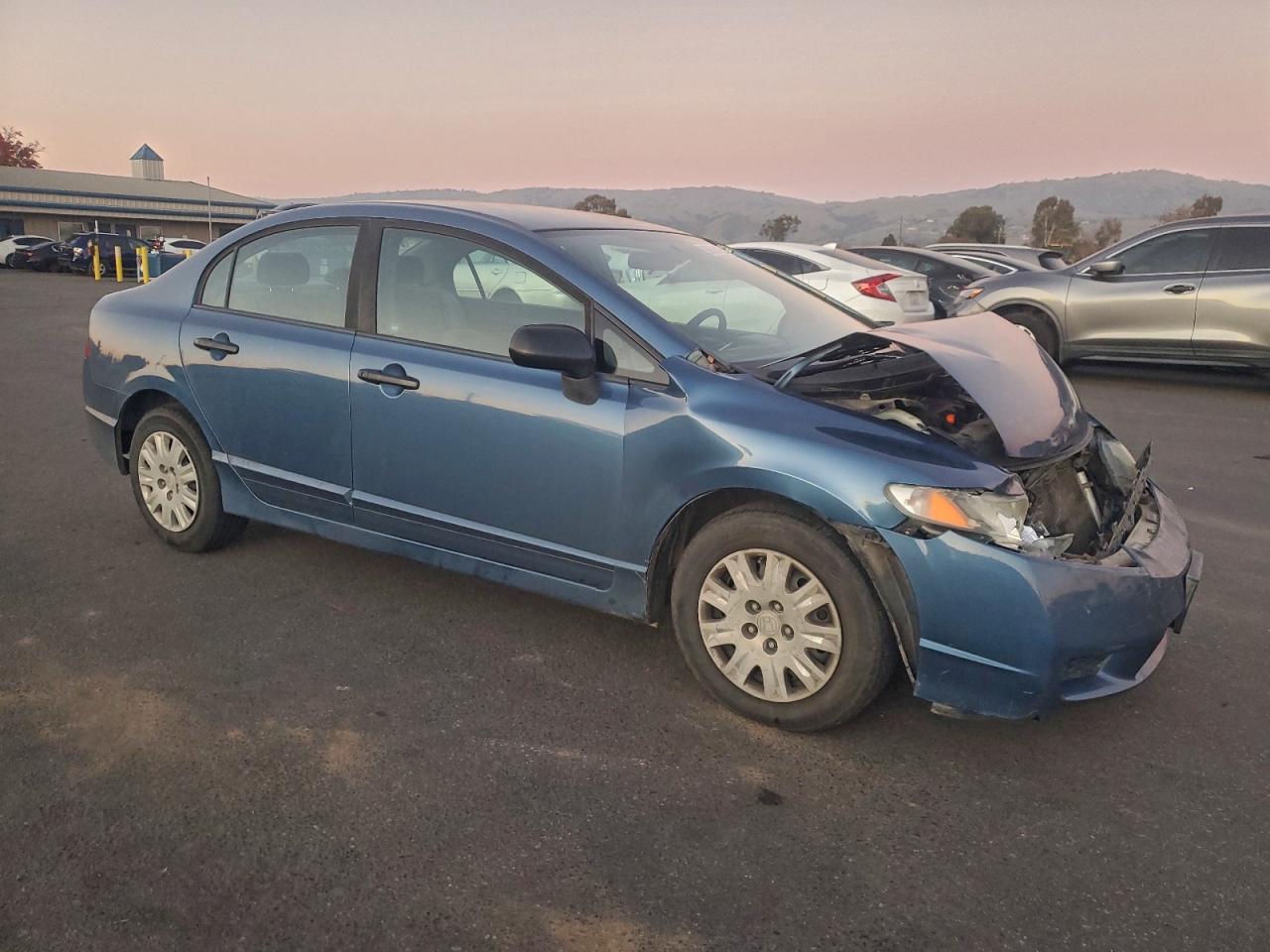 2010 HONDA CIVIC VP photo 4