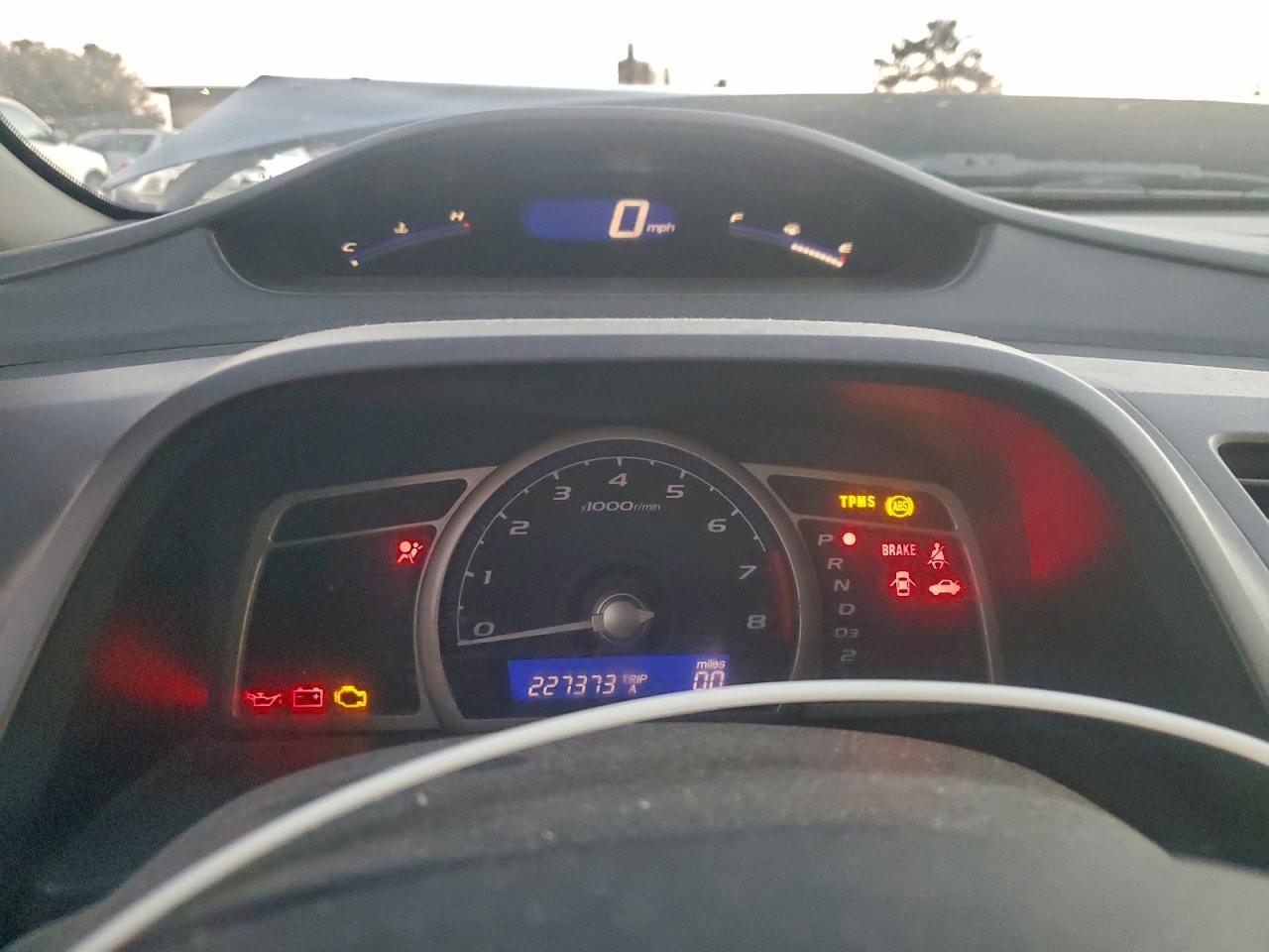 2010 HONDA CIVIC VP photo 9
