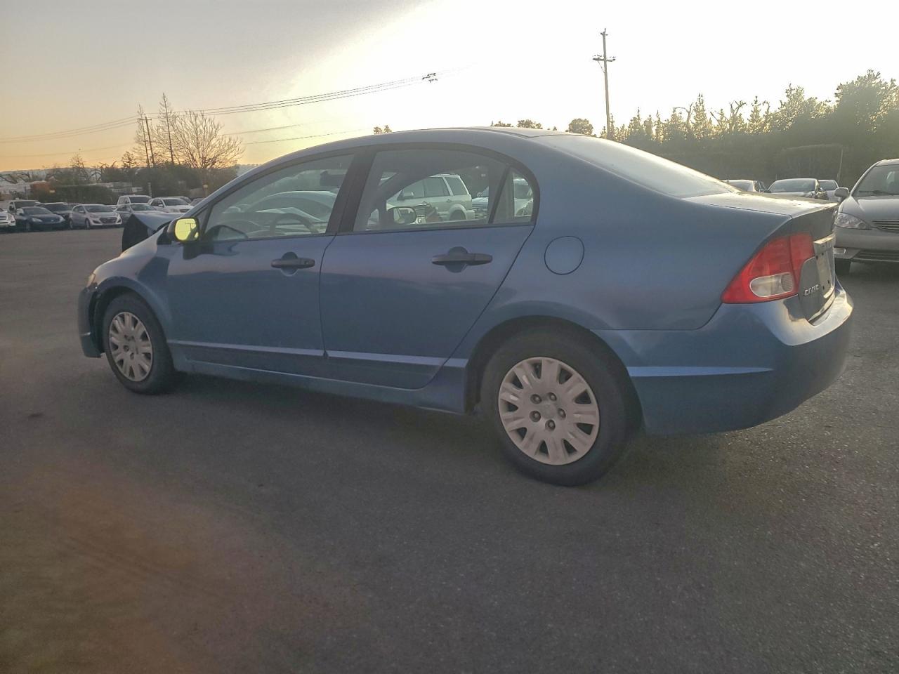 2010 HONDA CIVIC VP photo 2