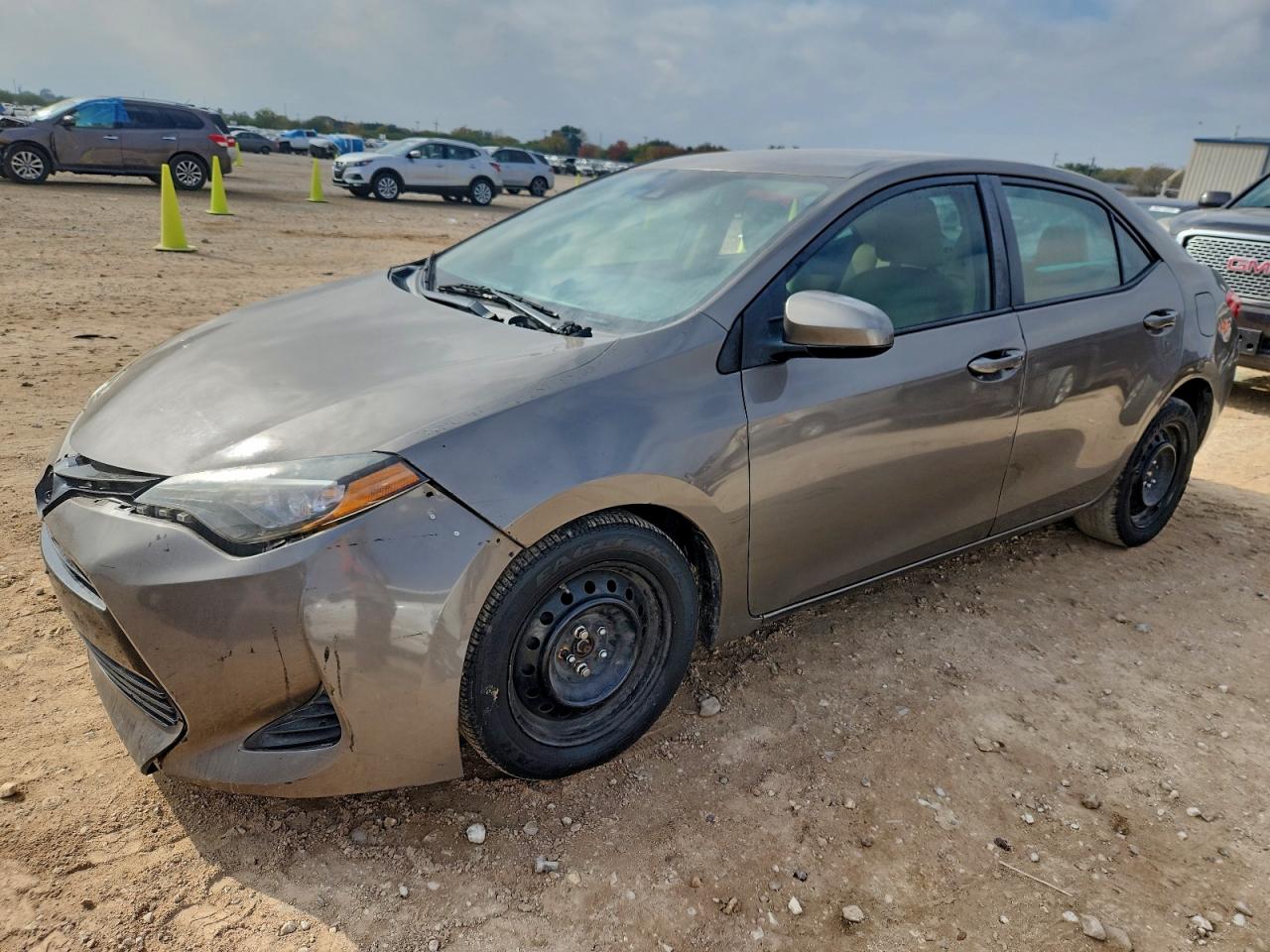 2018 TOYOTA COROLLA