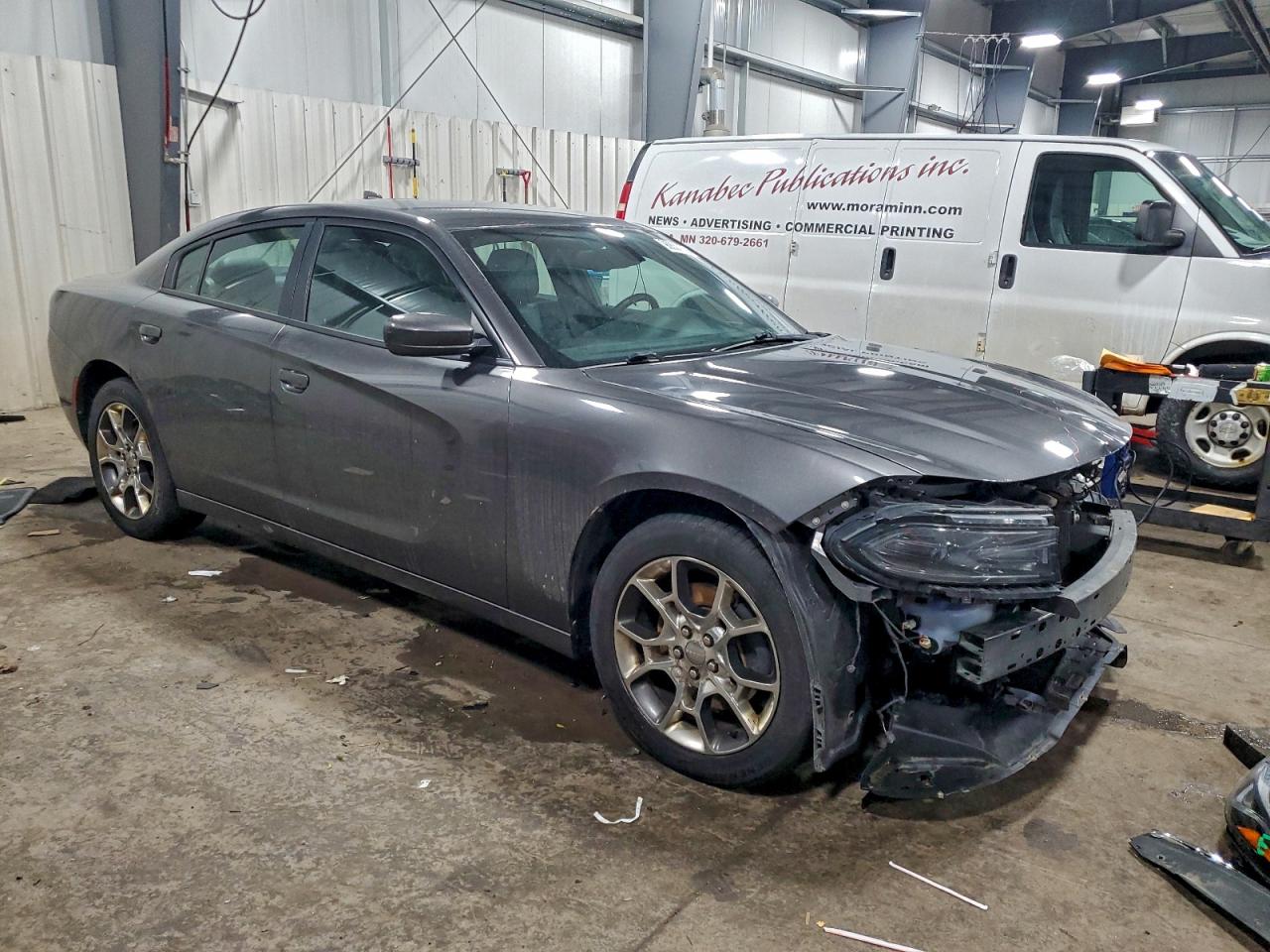 2015 DODGE CHARGER SXT photo 4