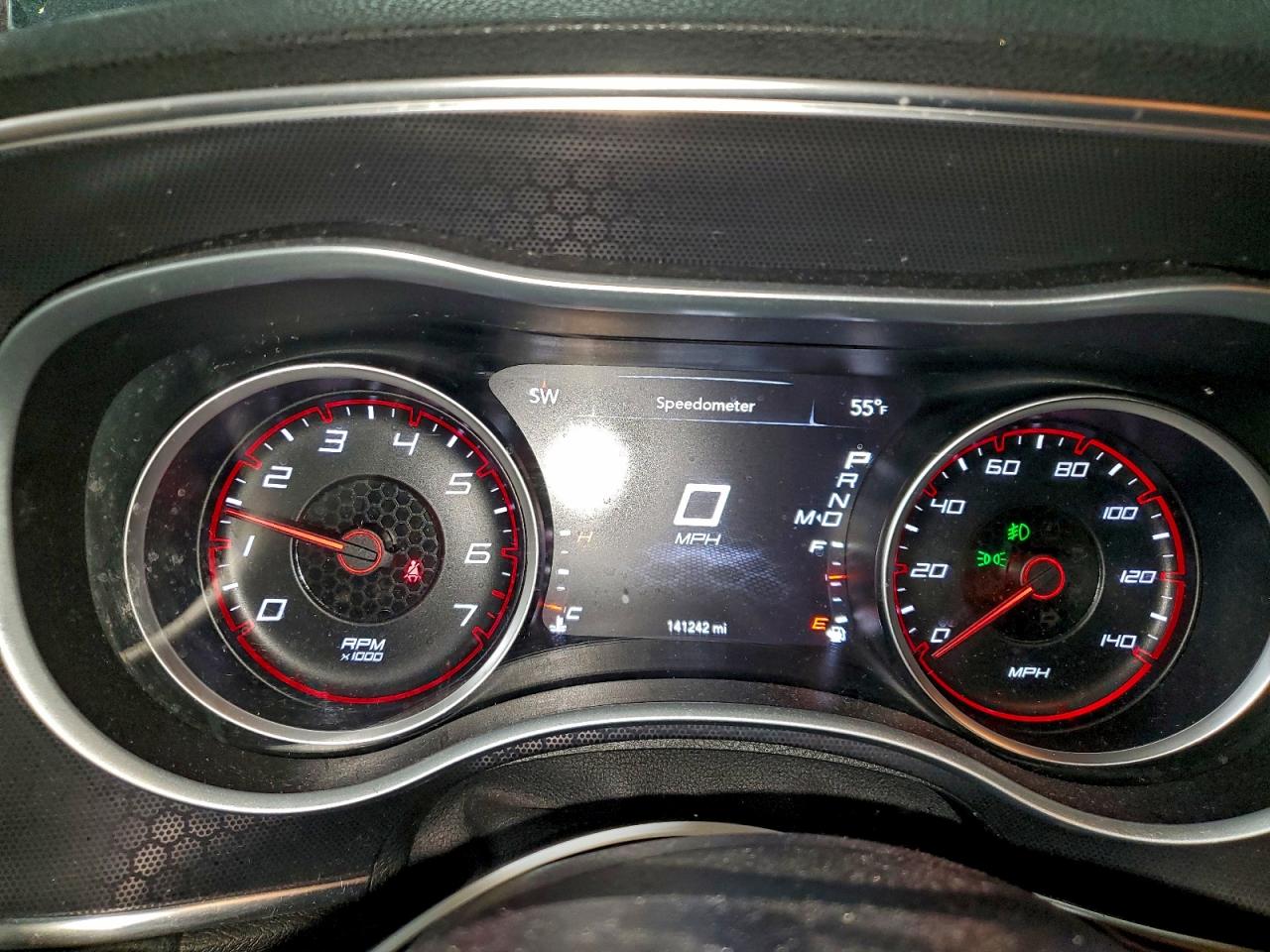 2015 DODGE CHARGER SXT photo 9