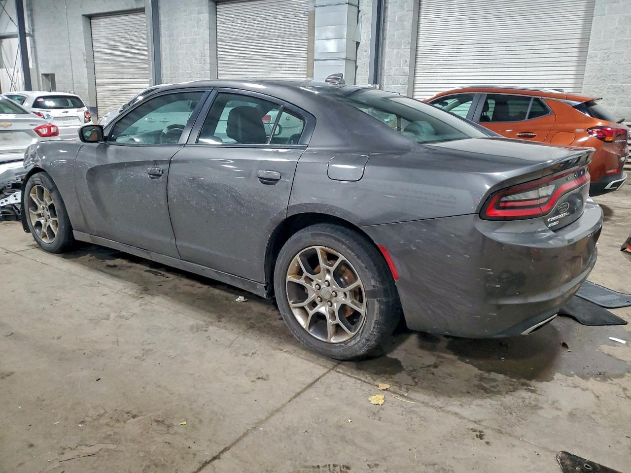 2015 DODGE CHARGER SXT photo 2