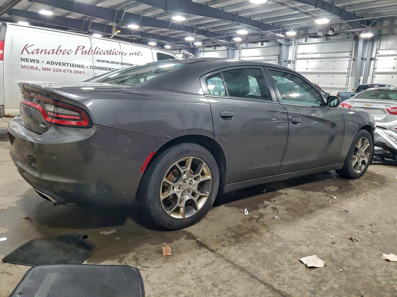 2015 DODGE CHARGER SXT photo 3