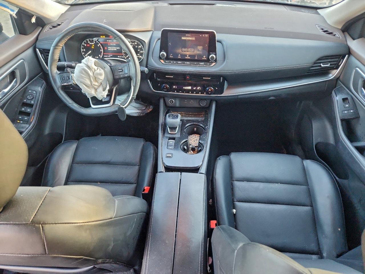 2021 NISSAN ROGUE SV photo 8
