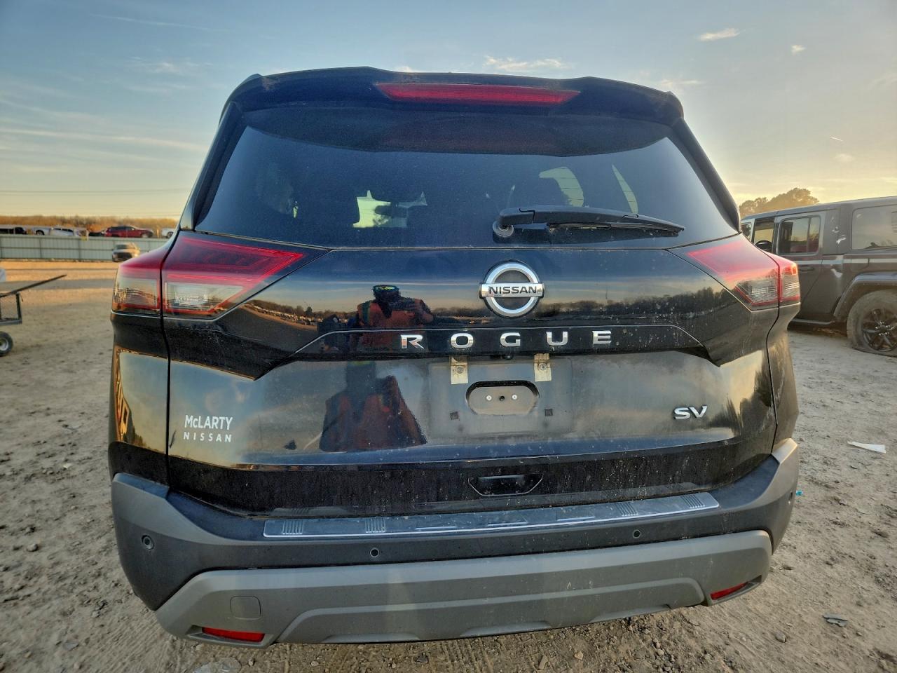 2021 NISSAN ROGUE SV photo 6