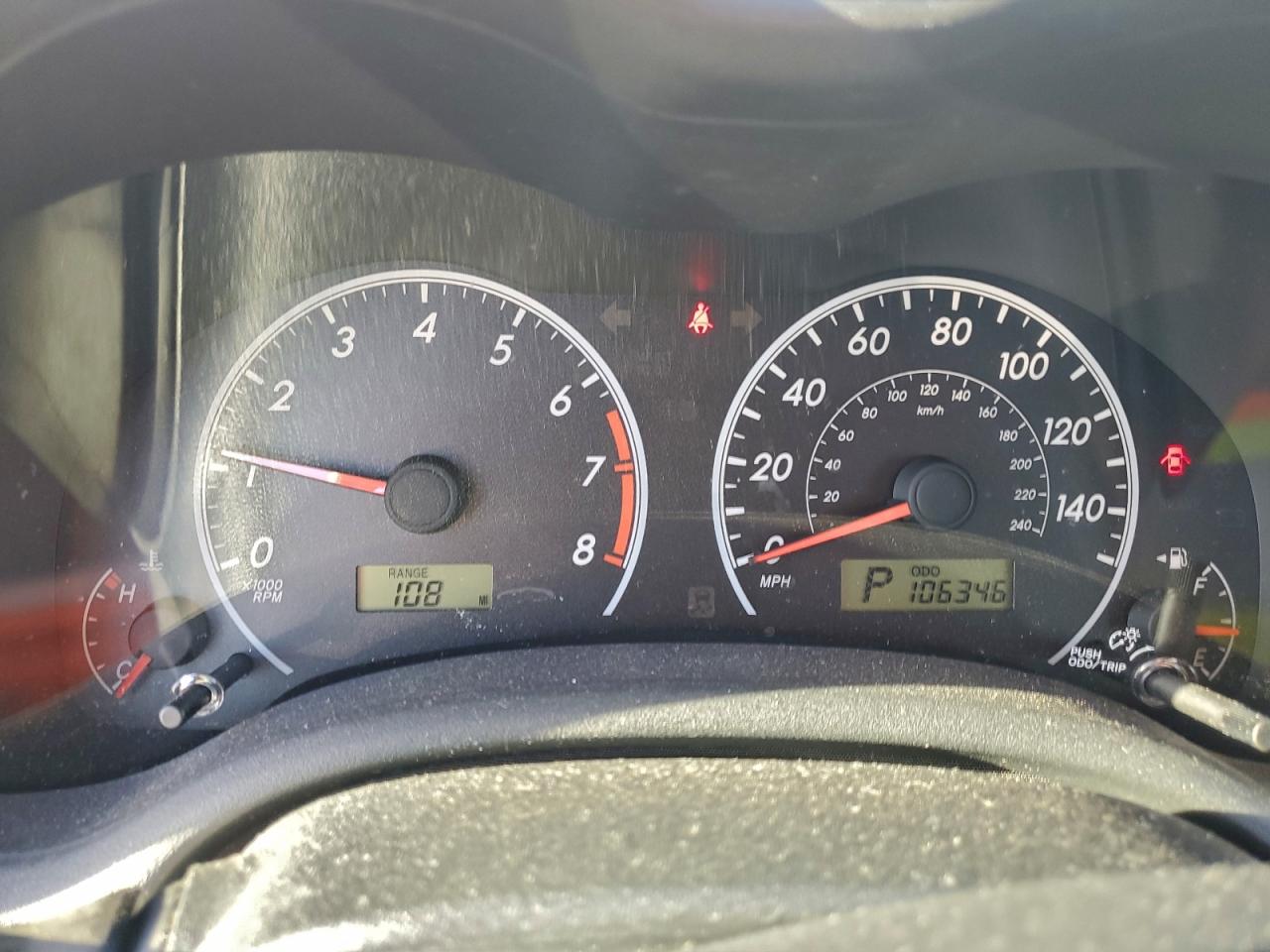 2012 TOYOTA COROLLA BASE photo 9