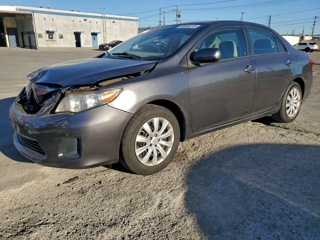 2012 TOYOTA COROLLA