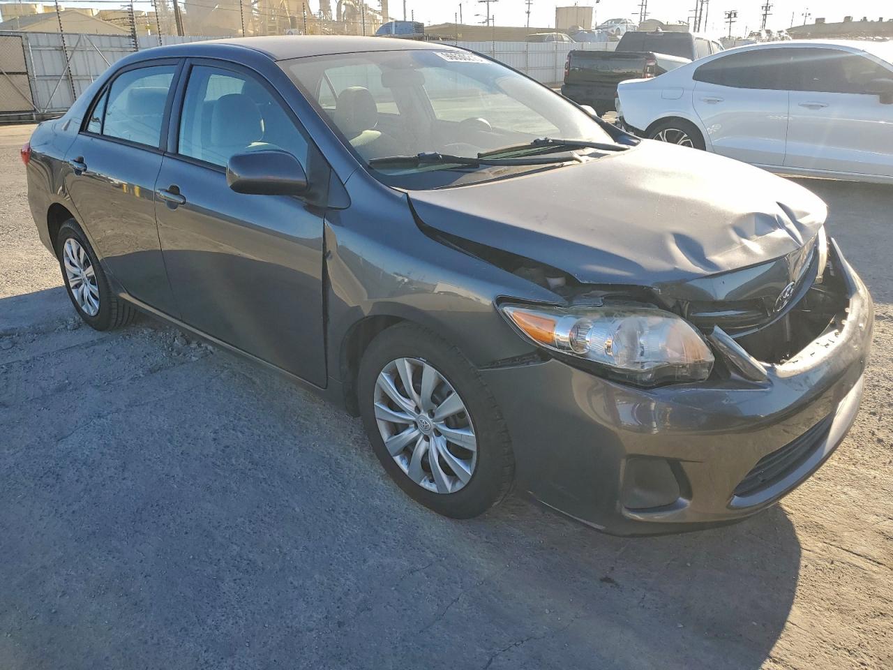 2012 TOYOTA COROLLA BASE photo 4