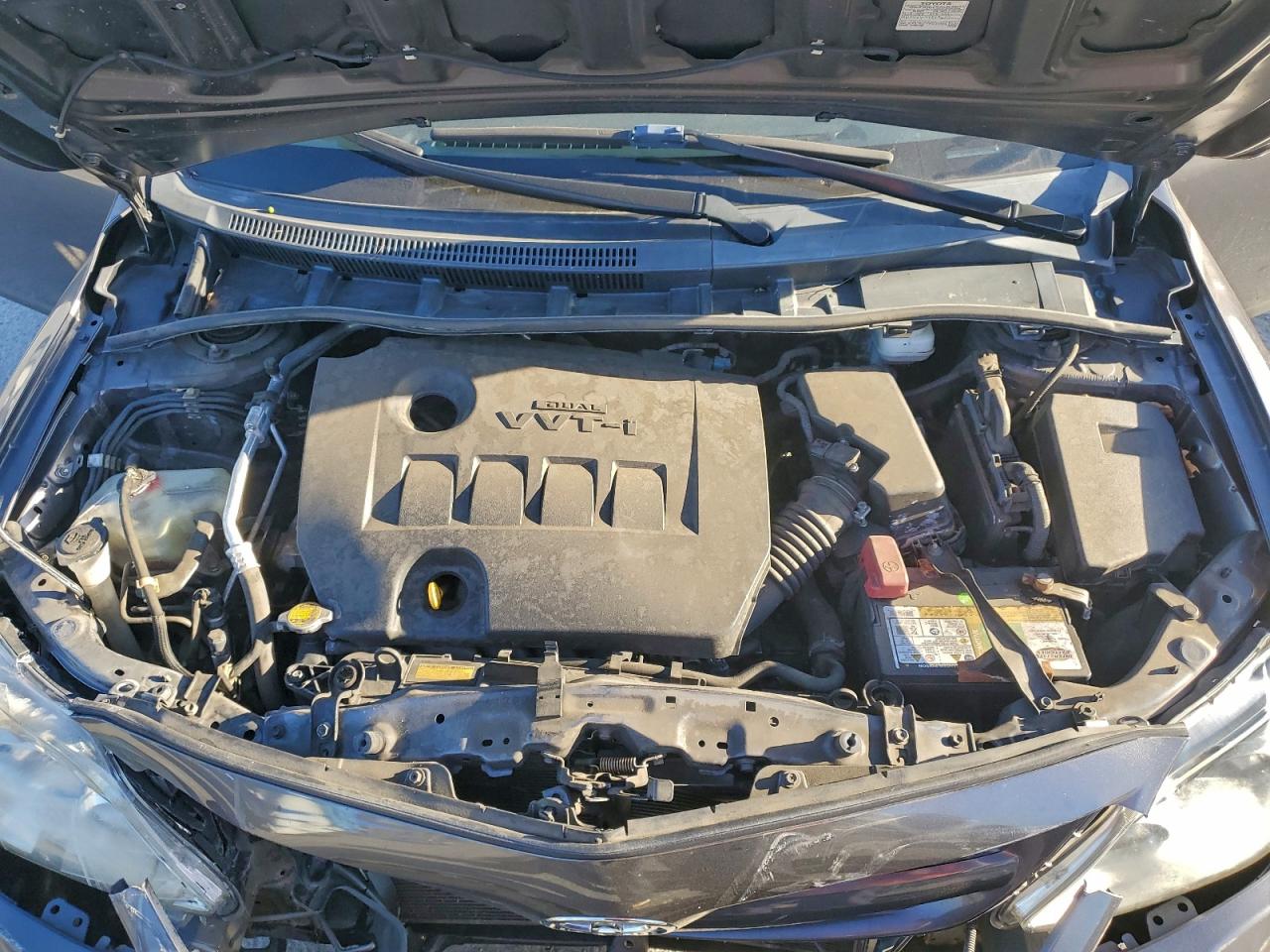 2012 TOYOTA COROLLA BASE photo 11