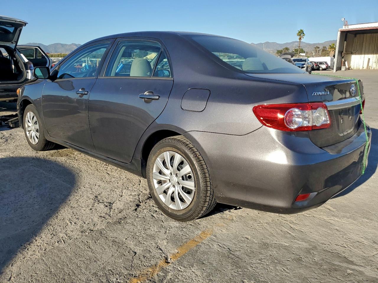 2012 TOYOTA COROLLA BASE photo 2
