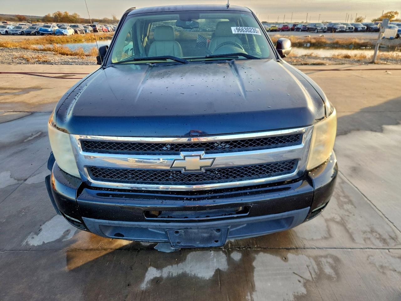 2009 CHEVROLET SILVERADO C1500 LTZ photo 5