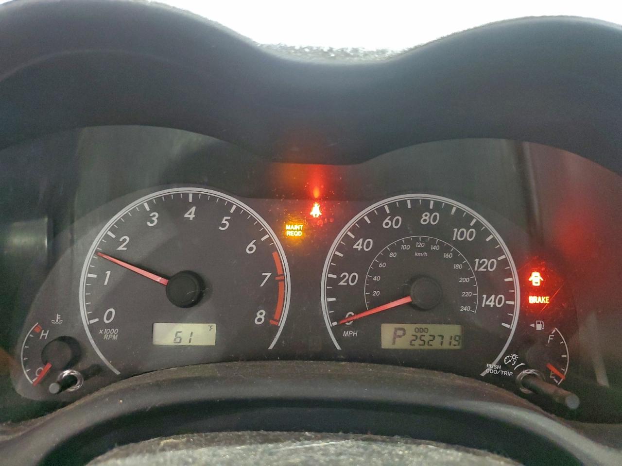2013 TOYOTA COROLLA BASE photo 9