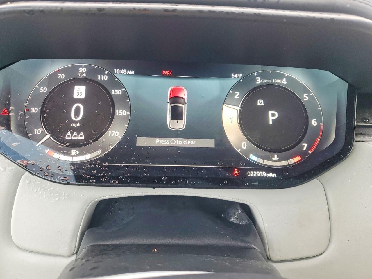 2023 LAND ROVER RANGE ROVER SPORT DYNAMIC SE photo 8