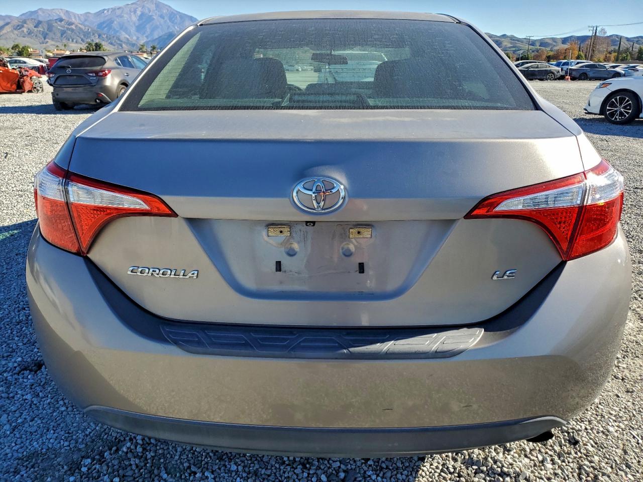 2015 TOYOTA COROLLA L photo 6