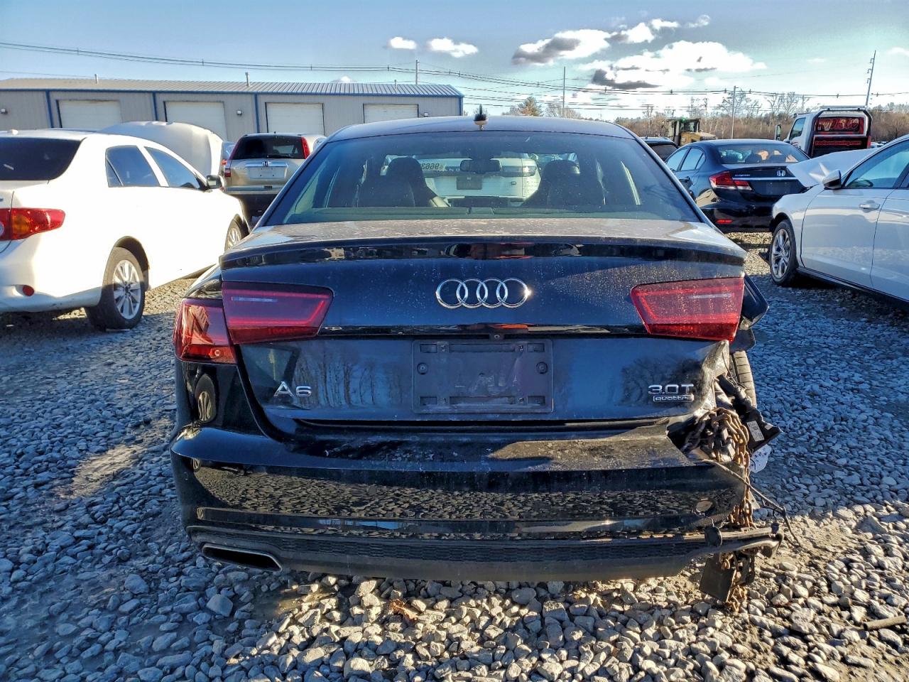 2017 AUDI A6 COMPETITION PRESTIGE photo 6