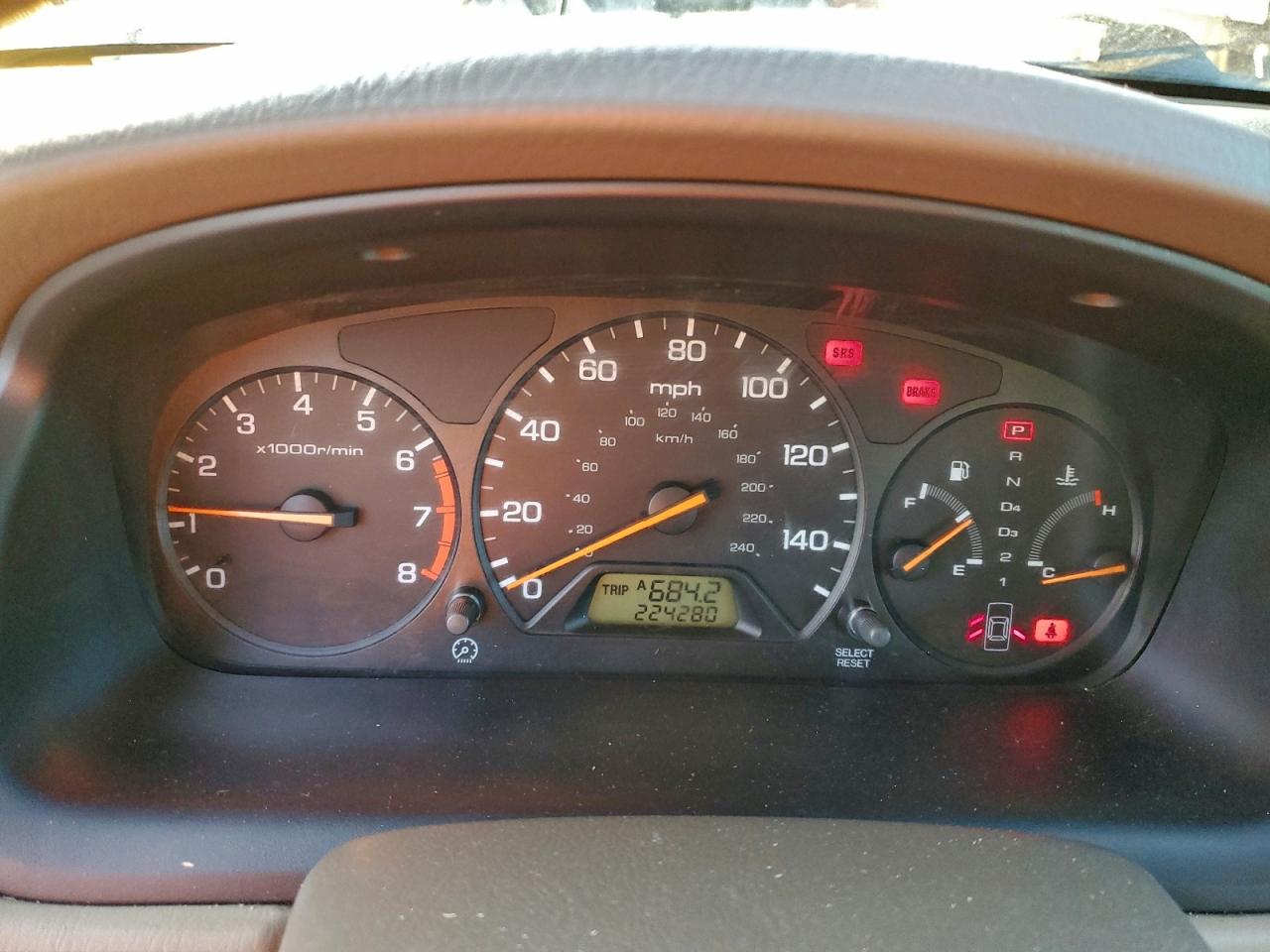 2000 HONDA ACCORD EX photo 9