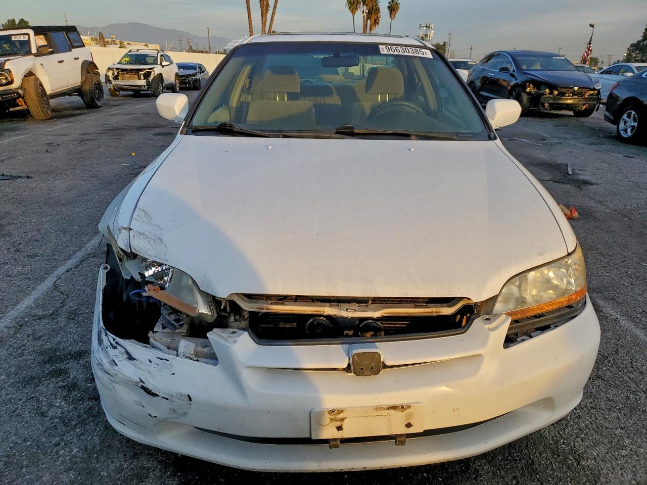 2000 HONDA ACCORD EX photo 5