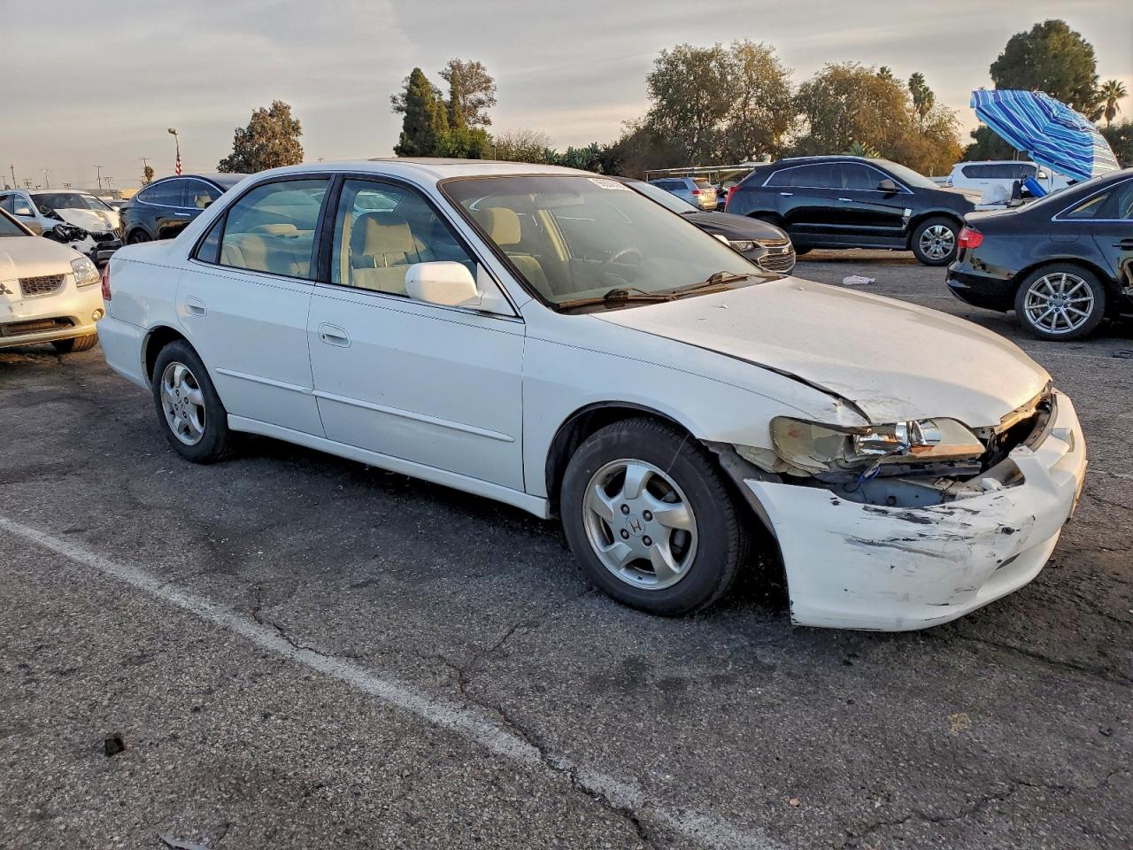 2000 HONDA ACCORD EX photo 4